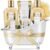 Gift Baskets for Women, Spa Luxetique 8 Pcs Vanilla Mothers Day Gifts for Mom, Birthday Bath and Body Set, Self Care Kit for Her, Including Bubble Bath, Shower Gel, Body Lotion