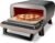 Ninja Artisan Electric Outdoor Pizza Oven with Stone | 12-inch Pizza in 3-minutes | 700F Max Temp | 5-in-1 Functionality – Pizza, Bake, Broil, Proof & Warm | Makes Full Meals | Gray | MO201