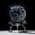 HDCRYSTALGIFTS 3D Laser Engraved Constellation Crystal Ball Paperweight 60mm/2.3inch Glass Decorative Ball Sphere for Home Table Decor