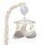 Lambs & Ivy Goodnight Moon Musical Baby Crib Mobile Soother Toy – Stars/Clouds