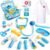 Kids Doctor Kit — 21 pc Pretend Play Set with Costume
