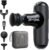 BOB AND BRAD Q2 Mini Massage Gun, Pocket-Sized Deep Tissue Massager Gun, Portable Percussion Muscle Massager Gun, Ultra Small & Quiet Muscle Massage Gun for Muscle Recovery with Carry Case