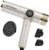 HITTIONA Dual Voltage Ionic Hair Dryer with Diffuser – 2000W Travel Blow Dryer for Fast Drying No Heat Damage No Frizz, Low Noise Lightweight Compact, Hair Dryers for Women & Men, 100V-240V