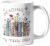 Book Lovers Gifts Mug 11oz – Reading/Bookworm/Book Club/Librarian Gifts for Women – Bookish/Library Decor – Gift for Writers/Teacher/Readers Cup
