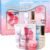 grace & stella Award Winning Skin Care Set – Gifts for Women – Travel Size Toiletries with Eye Masks, Hyaluronic Acid Serum, Lip Balm & More – Bridesmaids, Birthdays, Teen Girl Gifts – Vegan Self Care