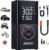 AstroAI L7 Tire Inflator Portable Air Compressor,150 PSI Cordless Mini Air Bike Auto Shut-Off Pump with Digital Display Pressure Gauge, Fast Inflation & LED Light for Car Tires,Motorcycles,Bikes,Balls