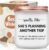 Travel Gifts for Women, Men – Travelers, Tourist Unique Great Gifts – Best Christmas Creative Vacation Trip Gift for The International Traveler People Who Travel – Lavender Scented Candle