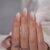 Almond Press On Nails Medium – BTArtbox Soft Gel Ombre Fake Nails with Nail Glue, Semi-Transparent Reusable Glue On Nails in 16 Sizes – 32PCS Stick On Nails Kit, Vanilla Cream Almond