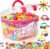 FUNZBO 520+ Snap Pop Beads Jewelry-Making Craft Kit (Bracelets, Necklaces & Rings)