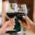 Bykiyevm Personalized Engraved Stemless Wine Glasses (Set of 2) – Custom Names & Date for Anniversary, Wedding & Couples