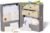 Savor Wedding Gifts Keepsake Box – Ideal Wedding Gifts for Newlyweds – Memory Storage with 52 Hand-Illustrated Labels & 10 File Folders – Elegant & Durable Design, Slate, No Customization