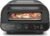 CHEFMAN Indoor Pizza Oven – Makes 12 Inch Pizzas in Minutes, Heats up to 800°F – Countertop Electric Maker with 5 Touchscreen Presets, Pizza Stone and Peel Included – Stainless Black