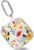 Earbud Case Headphone Organizer Ear Bud Case Portable EVA Carrying Box Storage Bag with Carabiner for AirPods Beats Bose Galaxy Buds 4/3/FE Data Cable Storage (Blooming Floral)