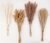 Artificial Pampas Grass Decor, 100 PCS Pampas Grass Contains Bunny Tails Dried Flowers, Reed Grass Bouquet for Wedding Boho Flowers Home Table Decor, Rustic Farmhouse Party (White and Brown)