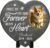 Custom Pet Memorial Stone – Personalized Cat Grave Marker with Name & Photo – Sympathy Gifts for Loss of Beloved Pet – Cemetery Decor – Rainbow Bridge Memorial for Dogs (Style A)