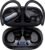 GNMN Active Noise Cancelling Ear Buds Wireless Earbuds 96hrs Playback Bluetooth Headphones Dual Battery Display Stereo Bass Earphones with Earhooks Microphone IPX7 Waterproof for Sports/Runing/Workout