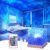 Ocean Wave Projector Light (16 Colors, Remote)