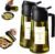 TrendPlain 2-in-1 Olive Oil Dispenser & Sprayer