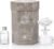 Zodax Grand Casablanca Porcelain Oil Diffuser – Home Fragrance Oil Diffuser Ideal for Living Room, Bathroom, Office – Flower Design – Gift Box Packaging Included – Tahitian Gardenia – 1.69 Oz.
