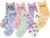 AGRIMONY Women’s Cat Socks Cute Animal Socks Cat Mom Dog Mom Gifts for Women Teen Girls -Valentines Birthday Gifts for Wife