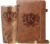 Onebttl Personalized Gifts for Men with Initials, Monogrammed Travel Tumbler for Him, Custom Notebook, Luxury Pen, Unique Birthday Christmas Gifts for Men who Have Everything, Wood, K