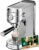CASABREWS CM5418 Espresso Machine 20 Bar, Compact Espresso Maker with Steam Milk Frother, Stainless Steel Coffee Machine with 34oz Removable Water Tank for Cappuccino, Small Latte Machine, Silver