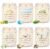 YINUO LIGHT 6 Pack Scented Candles Gift Set, 42 oz Soy Wax Glass Jar Candles for Home, Up to 300 Hour Burn, Aromatherapy Candle Set, Birthday Housewarming Gifts for Women Mom
