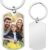 Custom Keychain with Picture Personalized Photo Keychain Gift for Father’s Day Valentines Day Men Boyfriend
