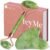 BAIMEI IcyMe Gua Sha & Jade Roller Set, Cooling Face Roller & Guasha Tool for Face Depuffing, Facial Sculpting & Jawline Definition, Smooth Rolling Skincare Tools Gifts for Women & Men – Green
