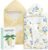 Momcozy Large Hooded Baby Bath Towel (Ultra-Soft & Absorbent)