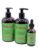 Rosemary Mint 3-Piece Hair Growth Bundle – Strengthening Shampoo (12 oz) + Leave-In Conditioner (12 oz) + Scalp & Hair Oil (2 oz) – Infused with Biotin – For Stronger, Healthier Hair