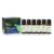 Plant Therapy Top 6 USDA Organic Essential Oil Set – Lavender, Peppermint, Eucalyptus, Lemon, Tea Tree 100% Pure, Natural Aromatherapy, for Diffusion & Topical Use, Therapeutic Grade 10 mL (1/3 oz)