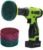 Kichwit 4 Inch Drill Power Scrubber Scouring Pads Cleaning Kit, Heavy Duty Household Cleaning Tool (Metal Shaft Included)