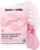 grace & stella Award Winning Under Eye Mask – Travel Essentials – Birthday Gifts for Women – Gel Eye Patches for Dark Circles, Puffy Eyes, Wrinkles, Undereye Bags – Vegan – Self Care (6 Pairs, Pink)