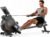 YOSUDA Rowing Machine for Home, Magnetic Rower Machine for Beginners to Athletes, Use with Resistance Adjustment Function, Bluetooth, App Supported, LCD Monitor, and Comfortable Seat Cushion