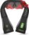 Snailax Cordless Massager – Shiatsu Neck and Shoulder Massager with Heat, FSA Eligible, Portable, Lumbar, Back Electric Massage Pillow, Gift for Woman, Mom, Dad