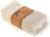 ACCENTHOME Cloth Napkins Set of 12, 18×18 Inch Cotton Linen Dinner Napkins, Reusable Washable Everyday Table Napkins with Hemmed Edges for Weddings, Parties & Family Dinners
