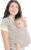 KeaBabies Baby Wrap Carrier, All-in-1 Original Sling (Stone Gray)