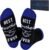 Fathers Day Socks Gifts for Dad Men Teen Boys Him Kids,Gamer Gifts for Men Husband Nana Golfer,Mothers Day Mom Gifts