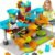 JIXIn 3in1 Marble Runs for Kids 4-8/Building Blocks Compatible with LEGO DUPLOS for Age 2-5/Marble Run for Kids Ages 3-5 STEM Toy Set with 164 Pcs Classic Big Block/Gift Toys for Kid Ages 3 4 5 6 7 8+