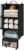 GRANNY SAYS 3-Shelf Travel Hanging Organizer, Compression Hanging Packing Cubes Suitcase Organizer, Portable Hanging Shelves with Mesh Window, Hanging Clothes Organizer and Storage, Travel Essentials