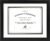 Golden State Art 11×14 Diploma Frame (for 8.5×11 Certificate) – Black Wood, Real Glass