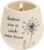 Pavilion Gift Company 77113 Plain Dandelion Wishes – Sisters are A Wish Come True Yellow Ceramic Soy Serenity Scented Candle,