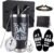 Dad Gifts, 8PCS Fathers Day Gift Includes 20oz Tumbler with Lid Straw Brush Socks Bracelet Key Chain Thanks Card Gift Box, Best Dad Ever Gifts from Daughter Son Kids for Christmas Birthday