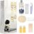 Bellisinno Kintsugi Kit Gold Repair, Gold Glue for Ceramics and Porcelain, Kintsugi Kit Repair Your Meaningful Pottery, Ceramic Repair Perfect for Beginners Restoring Meaningful Gifts (50ml)