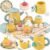Tea Sets for Toddlers 3-5 Girl Birthday Gift 3 Year Old Princess Party Wooden Play Food Toy Sets for Kids Kitchen Accessories Age 3 4 5 6 Wood Educational Toys
