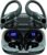Active Noise Cancelling Ear Buds Wireless Earbuds 80H Playtime Bluetooth Headphones Over Ear Hooks Earphones with Power Display Case Hi-Res Stereo & Clear Calls for Sports Running Gym Workout Black