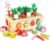 Montessori Wooden Shape Sorting Toy (1st Birthday, Ages 1-3)