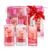 Bath Gift for Women and Girls, Japanese Cherry Blossom Spa Set With Natural Extracts, 3PCS Set – Shower Gel, Lotion, Mist, Personal Self Care Kit, Body Care Travel Set