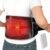 Comfytemp Cordless Heating Pad with Massager for Back, Birthday Gifts for Women Men, FSA Eligible HSA Portable Lower Back Massager Rechargeable Wireless Electric, Mom Dad Seniors 3 Heat 30mins Off